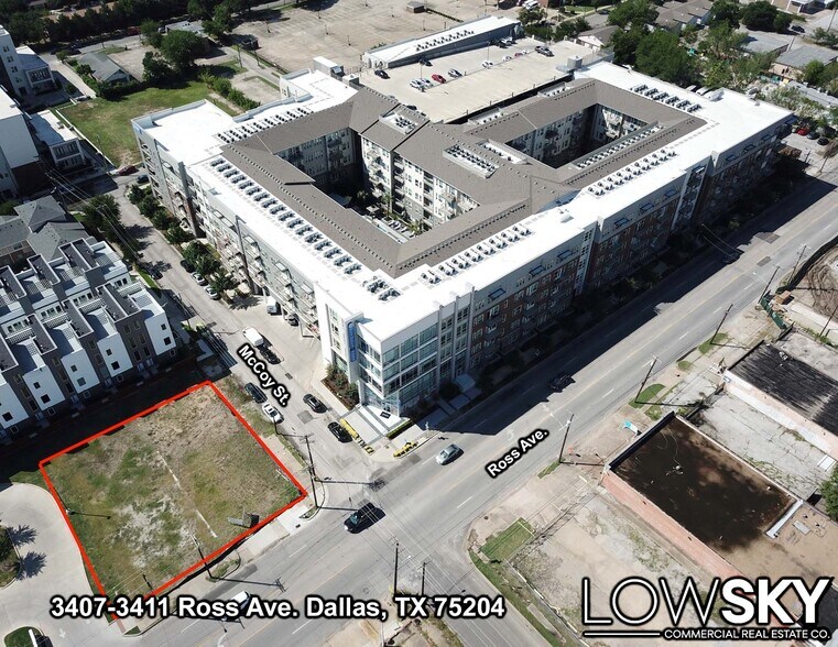 More Photos Of 3407-3415 Ross Ave, Dallas Land For Sale