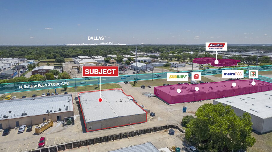 More Photos Of 825 N Belt Line Rd, Irving Freestanding For Lease