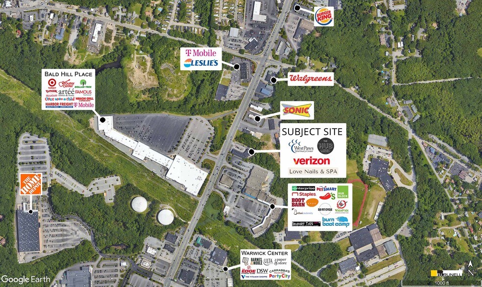 More Photos Of 1200 Bald Hill Rd, Warwick Storefront Retail Office For Lease
