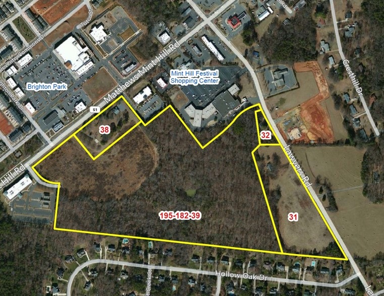 More Photos Of 6730 Matthews Mint Hill Rd, Mint Hill Land For Lease
