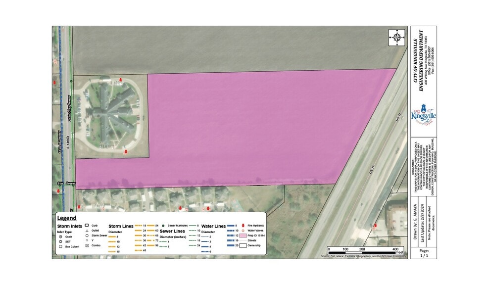 More Photos Of 3130 Brahma Blvd, Kingsville Land For Sale