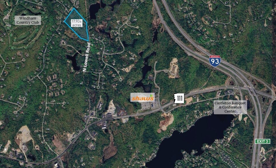 Primary Photo Of 47 N Lowell Rd, Windham Land For Sale