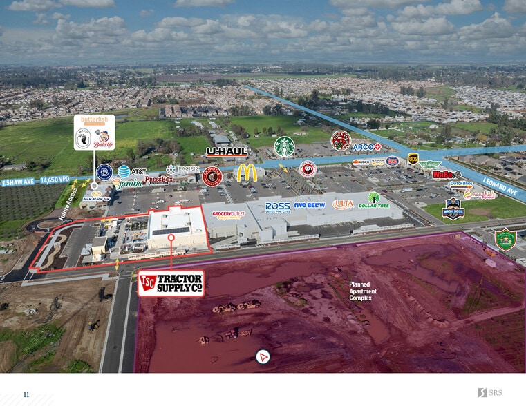 More Photos Of 3682 Shaw Ave, Clovis General Retail For Sale