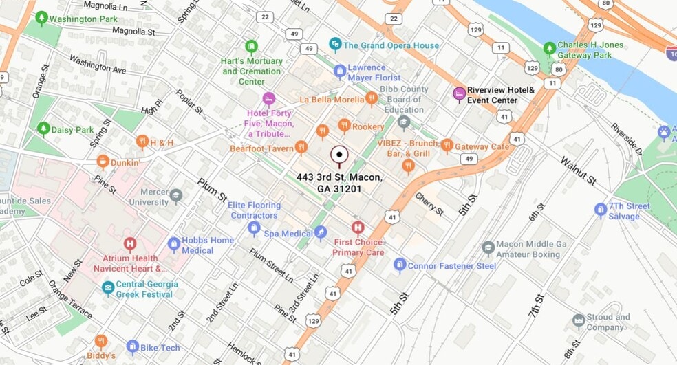 More Photos Of 443 3rd St, Macon-Bibb Apartments For Sale