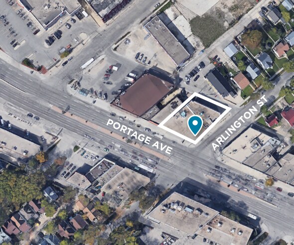 More Photos Of 885 Portage Av, Winnipeg Storefront For Sale