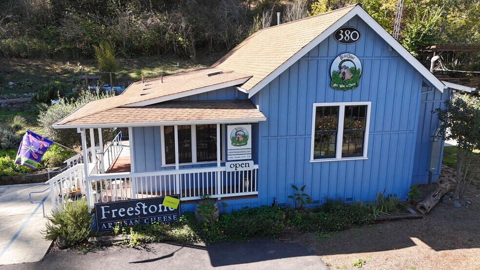 More Photos Of 380 Bohemian Hwy, Sebastopol Storefront Retail Residential For Sale