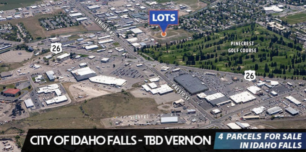 More Photos Of TBD Vernon, Idaho Falls Land For Sale