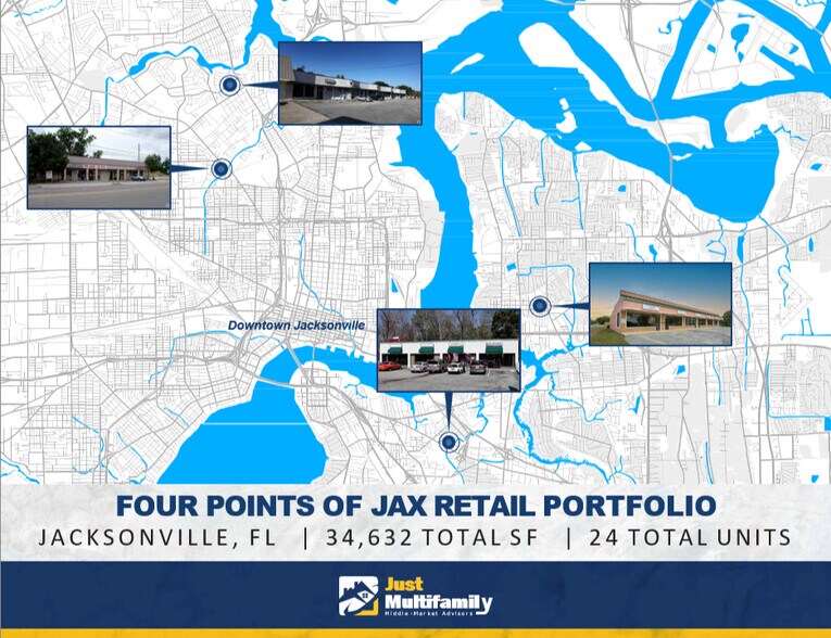Primary Photo Of , Jacksonville General Retail For Sale