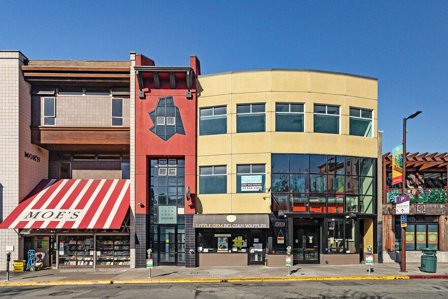 Primary Photo Of 2470 Telegraph Ave, Berkeley Storefront Retail Office For Sale