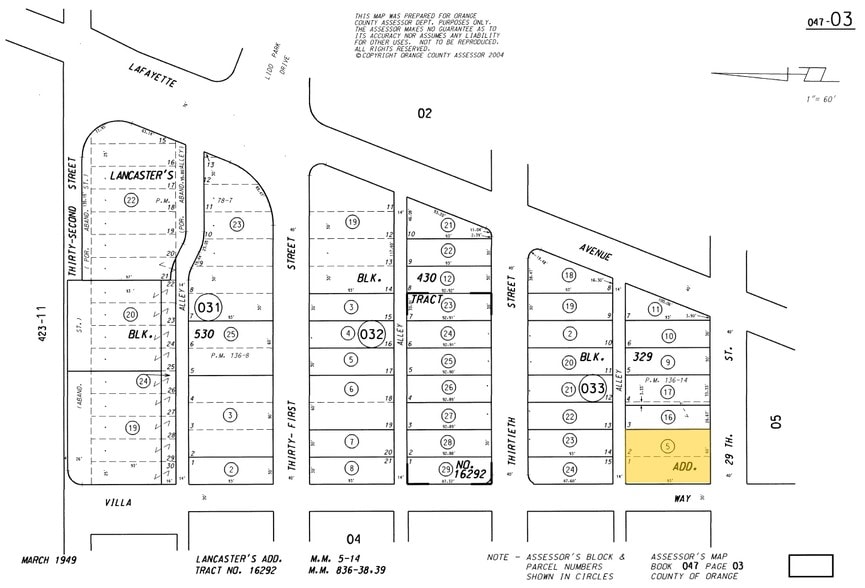 More Photos Of 501 29th St, Newport Beach Warehouse For Lease