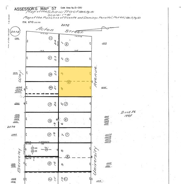 More Photos Of 1375 University Ave, Berkeley Freestanding For Lease