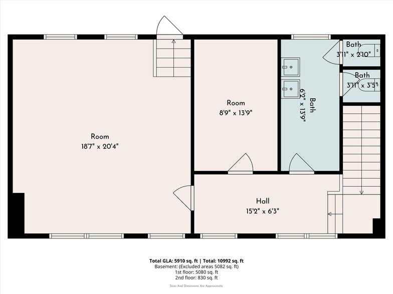 More Photos Of 4022-4024 Lancaster Ave, Philadelphia Storefront Retail Office For Sale