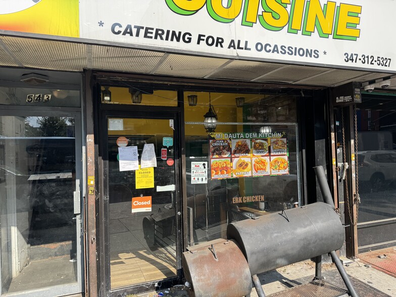 More Photos Of 543-545 Nostrand Ave, Brooklyn Storefront Retail Residential For Lease