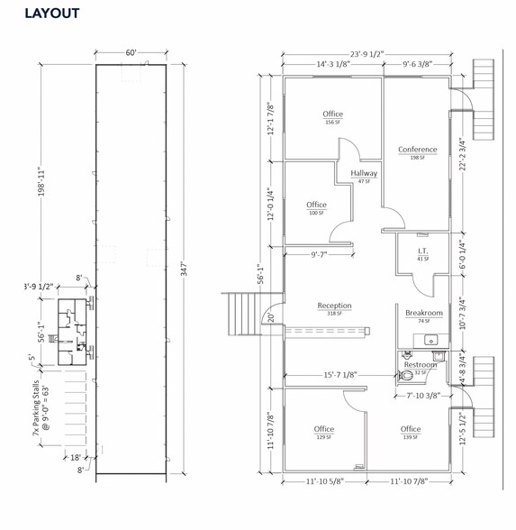More Photos Of 2821-2823 S Craig Rd, Airway Heights Manufacturing For Lease