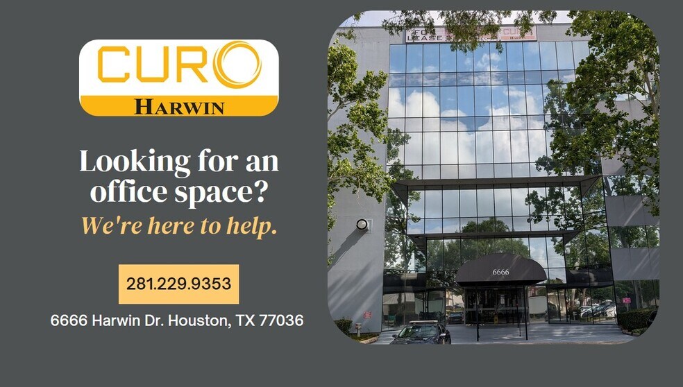 More Photos Of 6666 Harwin Dr, Houston Office For Lease