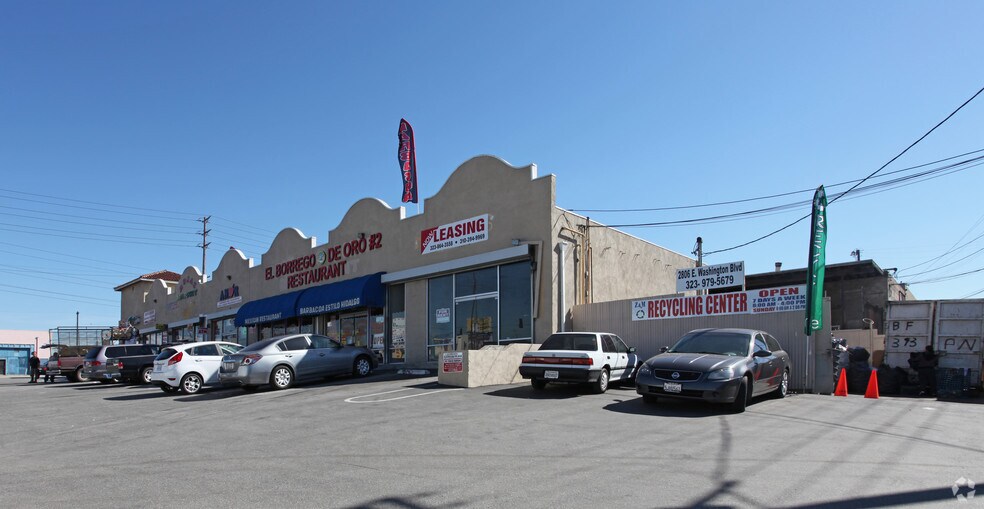 More Photos Of 2806-2812 E Washington Blvd, Los Angeles Restaurant For Lease