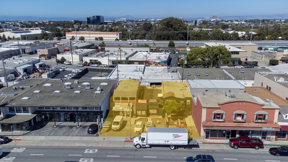 More Photos Of 2277-2281 S El Camino Real, San Mateo Storefront Retail Residential For Sale