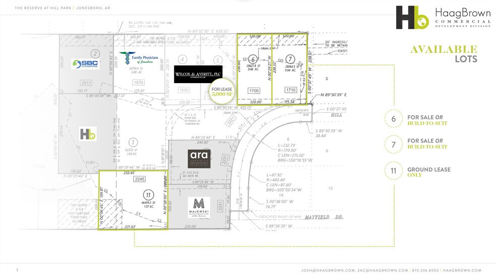 More Photos Of 2230 Hill Park Dr, Jonesboro Office For Lease