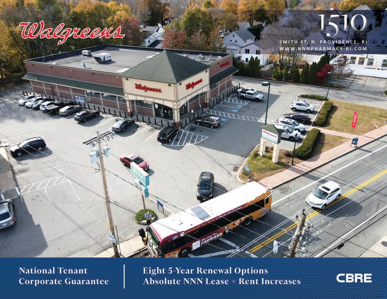 Primary Photo Of 1510 Smith St, N Providence Drugstore For Sale