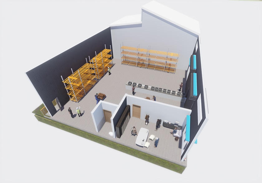 More Photos Of 2007 Airport Rd, Conroe Unknown For Lease