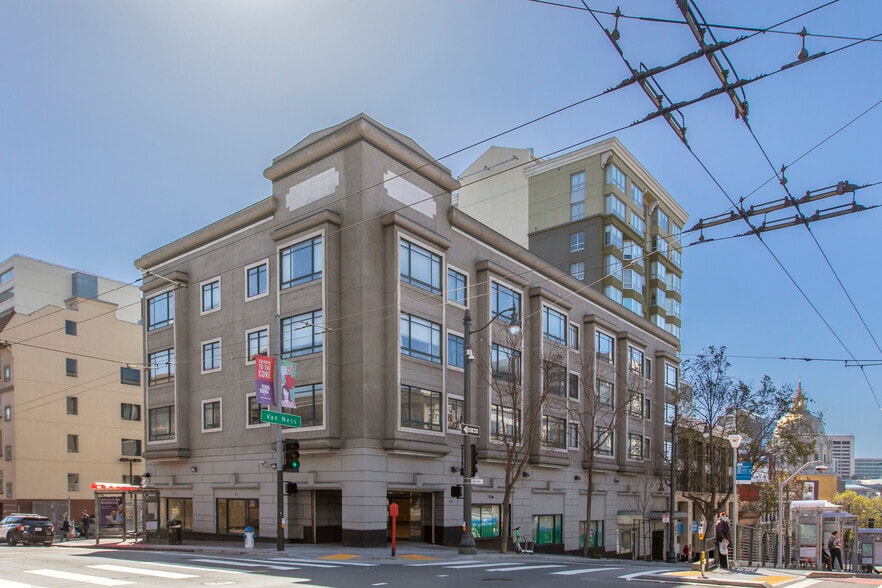 Primary Photo Of 780-790 Van Ness Ave, San Francisco Storefront Retail Residential For Lease
