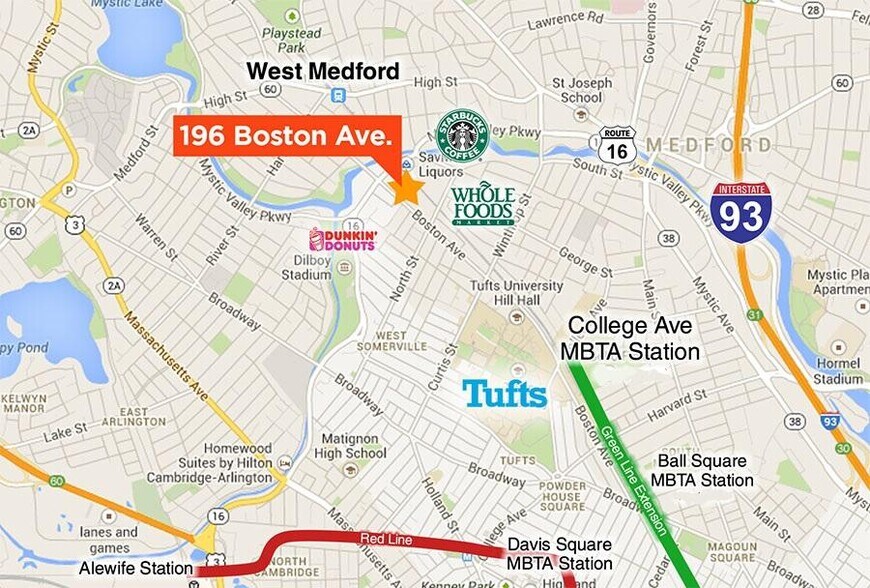 More Photos Of 196 Boston Ave, Medford Office For Lease