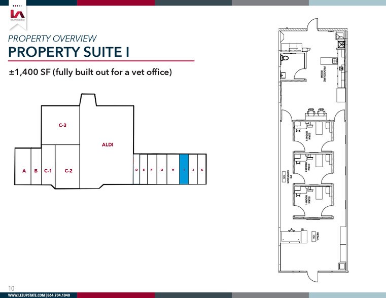 More Photos Of 655 Fairview Rd, Simpsonville Unknown For Lease