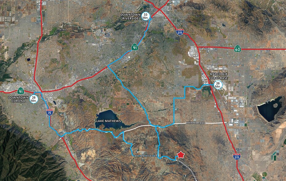 More Photos Of Blue Sky Road, Perris Land For Sale