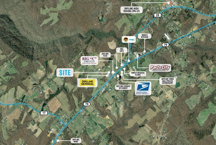 More Photos Of 21501 Alabama Hwy 79, Scottsboro Storefront For Sale