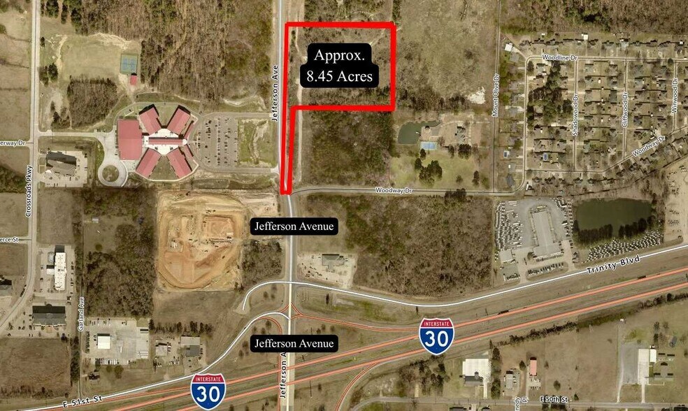 Primary Photo Of Jefferson Ave, Texarkana Land For Sale