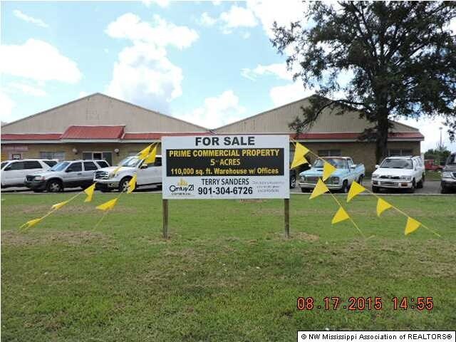 More Photos Of 6235 Cockrum St, Olive Branch Warehouse For Lease