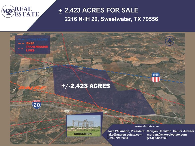 Primary Photo Of 2216 N IH-20, Sweetwater Land For Sale