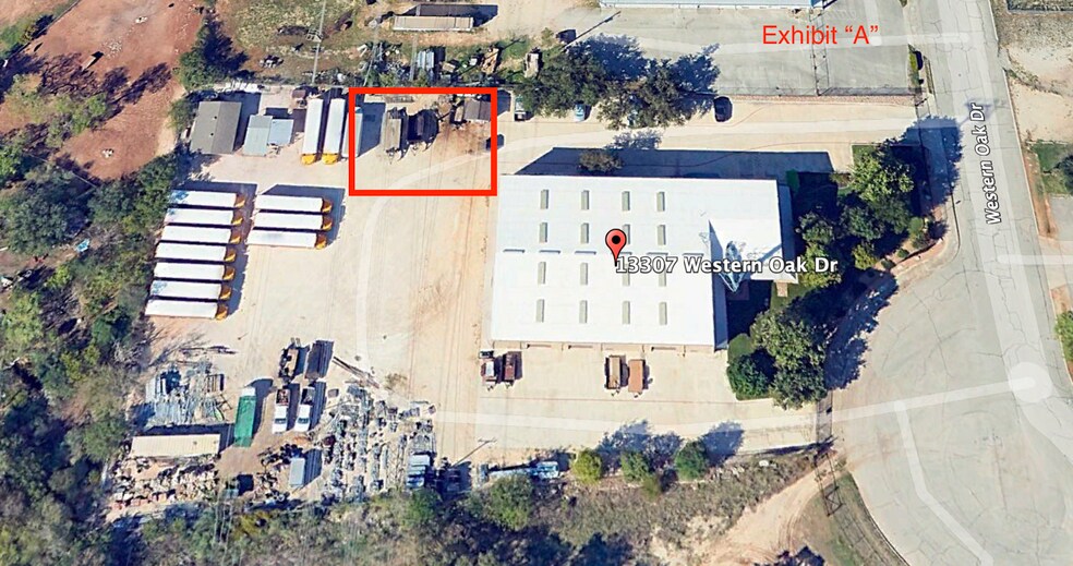 More Photos Of 13307 Western Oak Dr, Helotes Warehouse For Lease