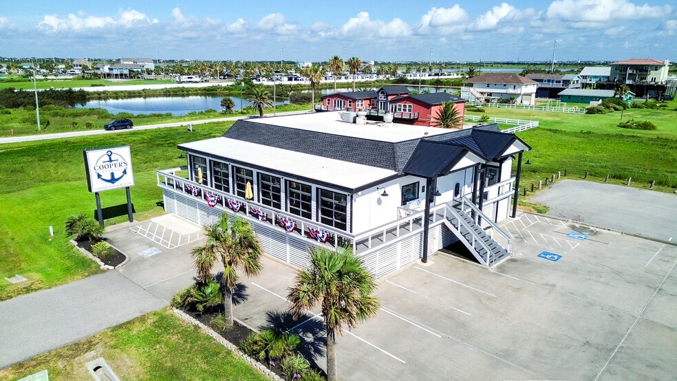 Primary Photo Of 11150 Termini San Luis Pass Rd, Galveston Restaurant For Sale