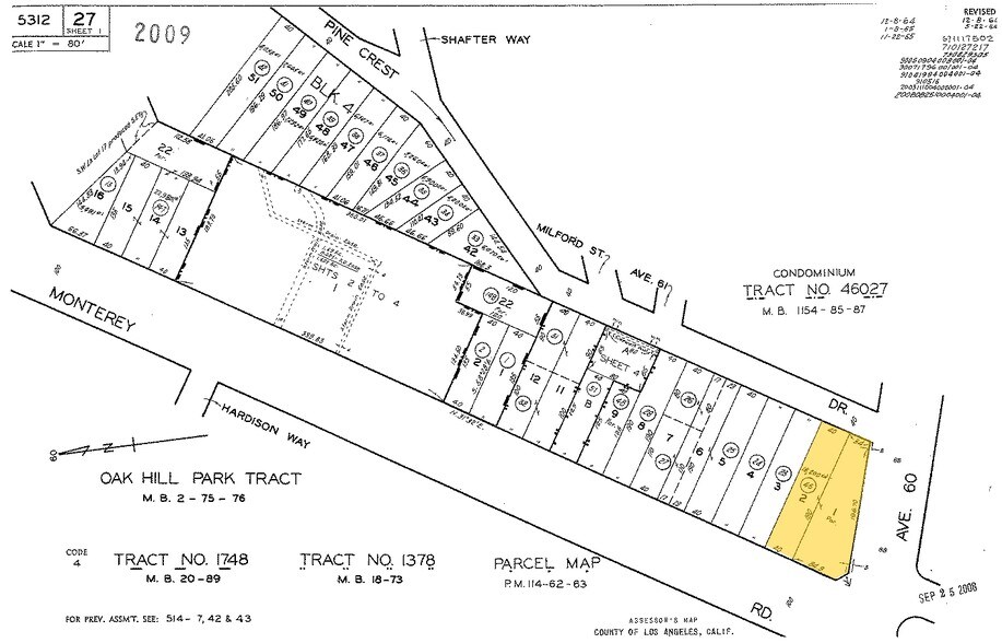 More Photos Of 6000 Monterey Rd, Los Angeles Land For Sale