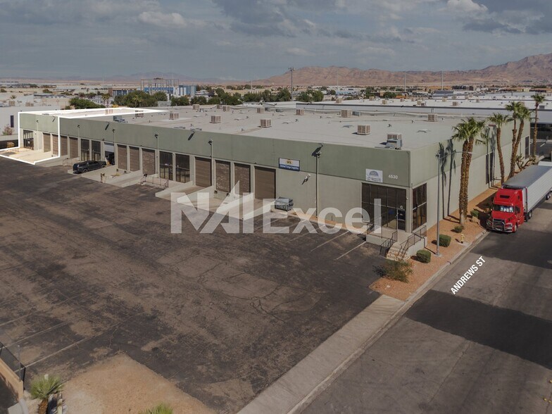 More Photos Of 4530 Andrews St, North Las Vegas Distribution For Lease