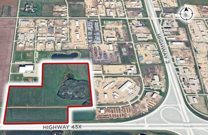 Primary Photo Of 132 Avenue @ 100 Street, Clairmont Land For Sale