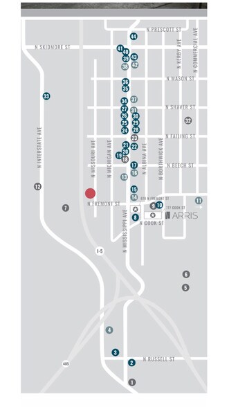 More Photos Of 3521 N Missouri Ave, Portland Land For Sale