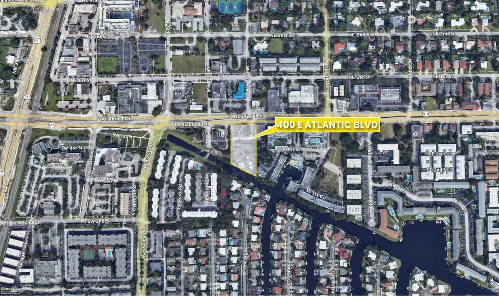 More Photos Of 400 E Atlantic Blvd, Pompano Beach Land For Sale