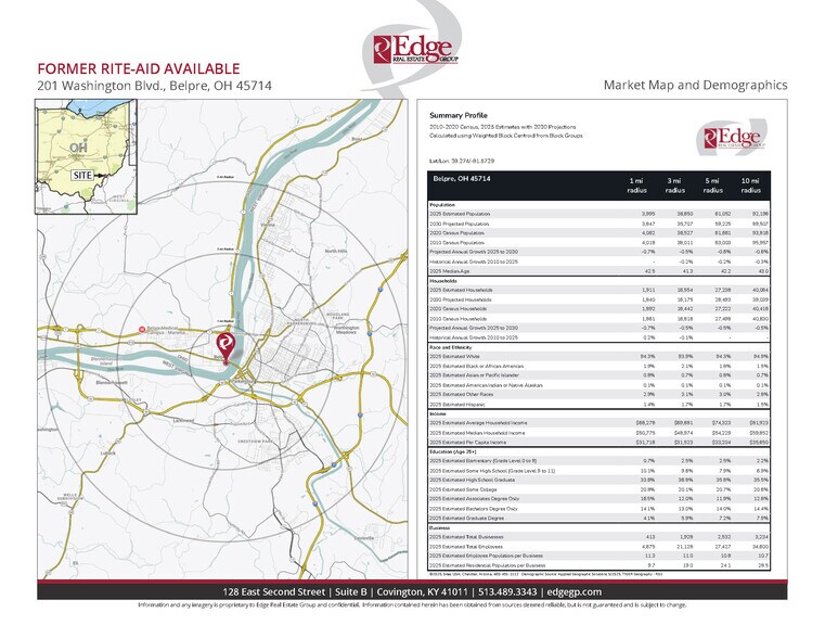 More Photos Of 201 Washington Blvd, Belpre Drugstore For Lease