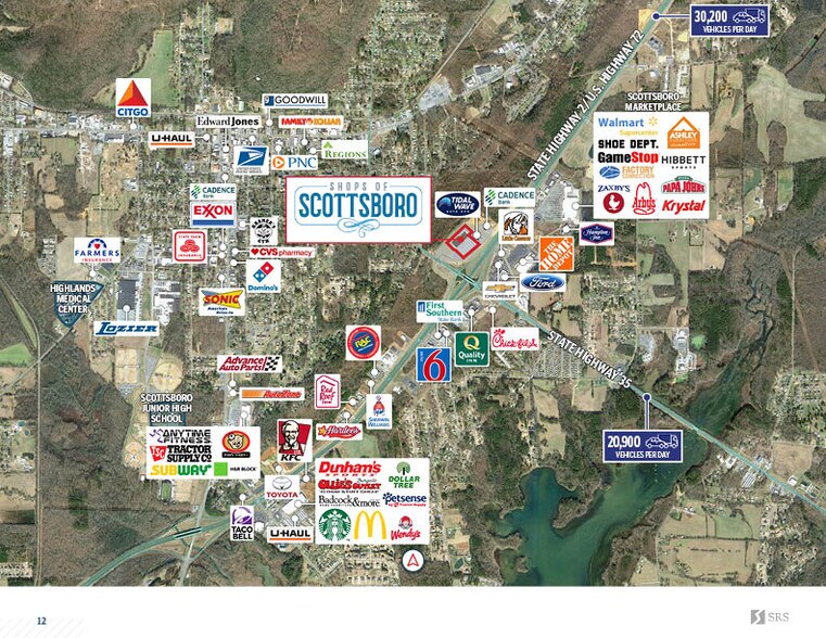 More Photos Of 24540 John T Reid Pky, Scottsboro Freestanding For Sale