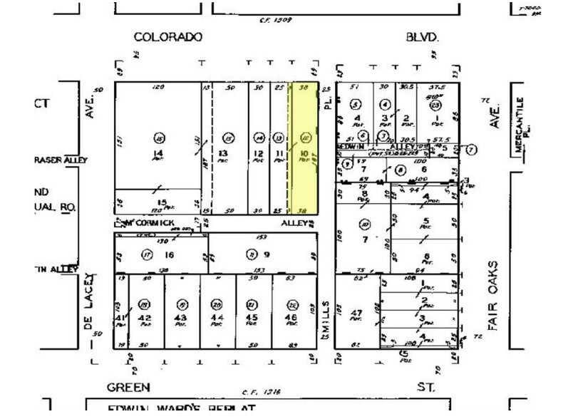 Primary Photo Of 36 W Colorado Blvd, Pasadena Storefront Retail Office For Lease