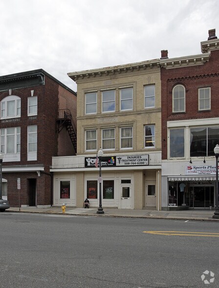 Primary Photo Of 326-328 Main St, Southbridge Storefront Retail Office For Lease