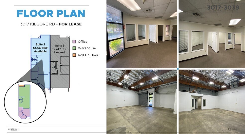 More Photos Of 3017 Kilgore Rd, Rancho Cordova Flex For Lease