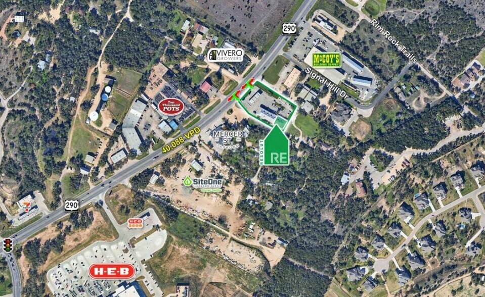 More Photos Of 12009 W Highway 290, Austin Storefront For Lease