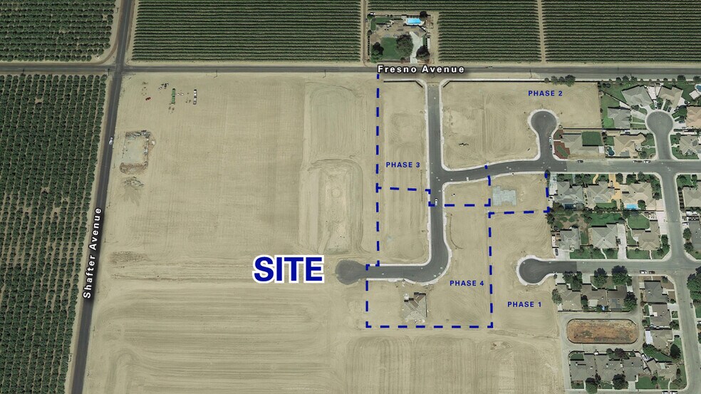 More Photos Of Sec Shafter Ave @ Fresno Ave, Shafter Land For Sale