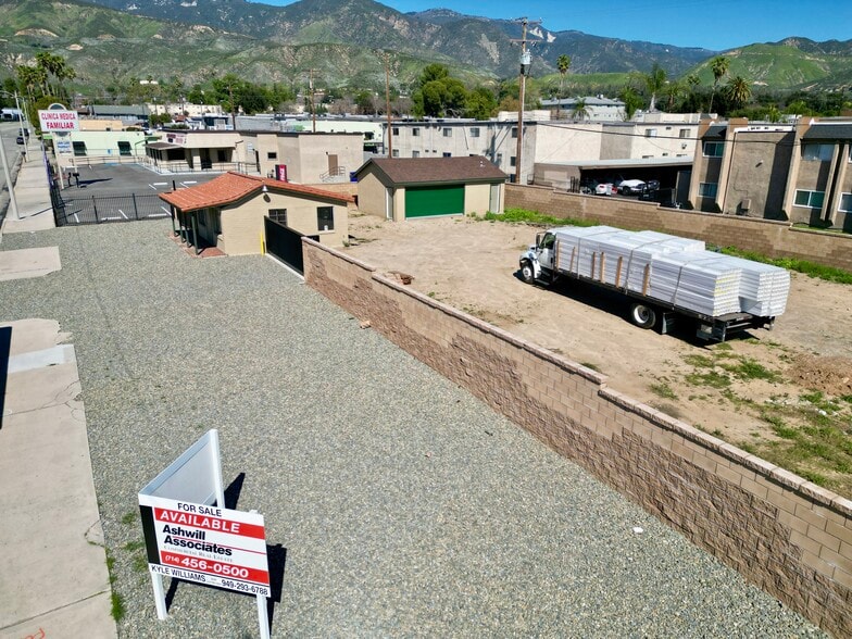 More Photos Of 4253 N Sierra Way, San Bernardino Contractor Storage Yard For Sale