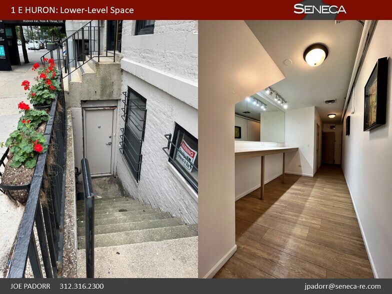 More Photos Of 1 E Huron St, Chicago Storefront For Lease