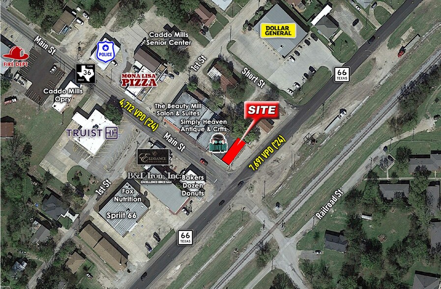 More Photos Of 2411 Main St, Caddo Mills Flex For Lease