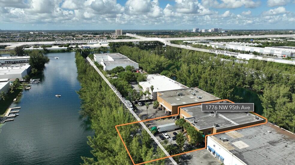 More Photos Of 1776 NW 95th Ave, Miami Warehouse For Sale